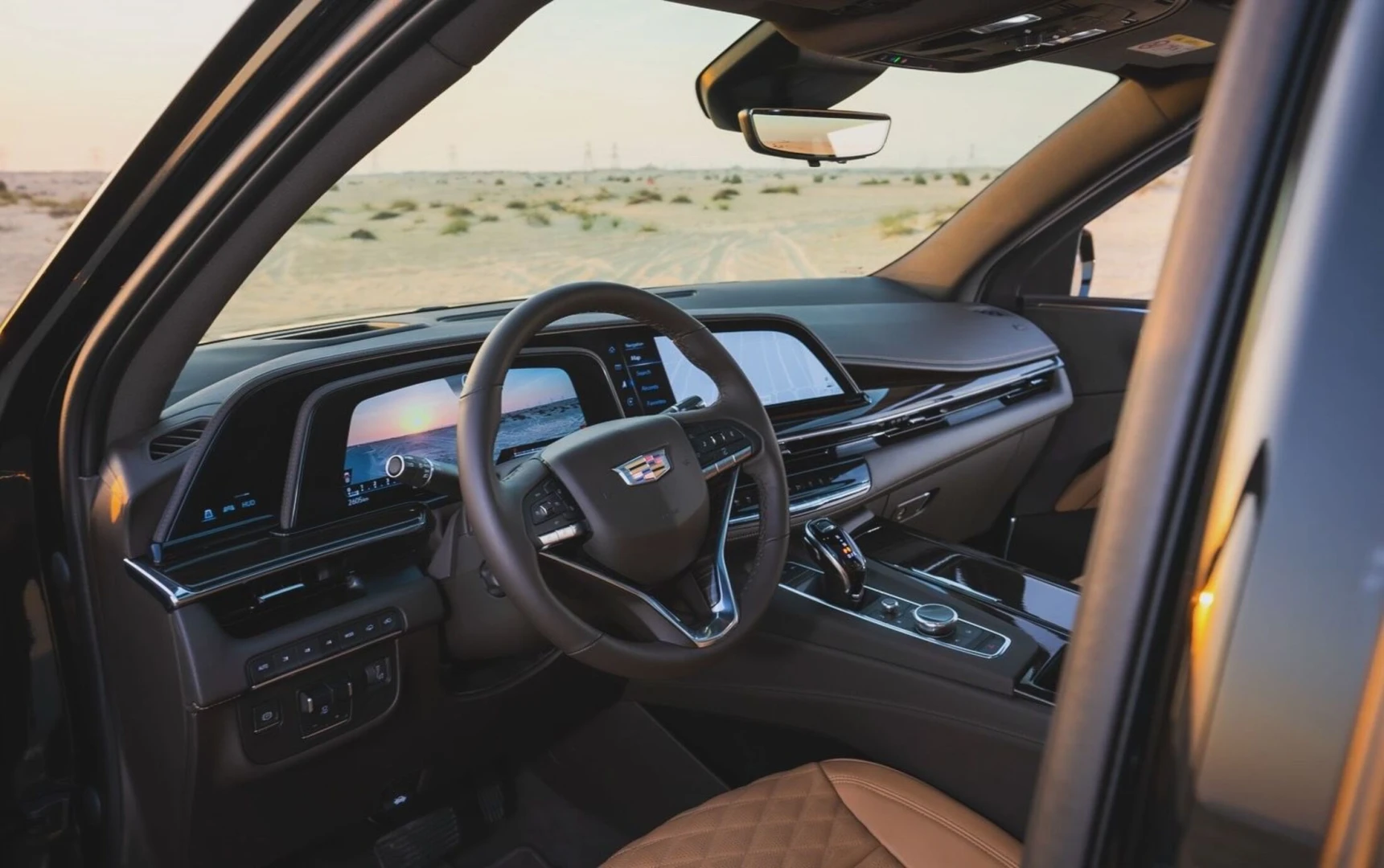 Cadillac Escalade 2023 - 7 Seater Car thumbnail NaN